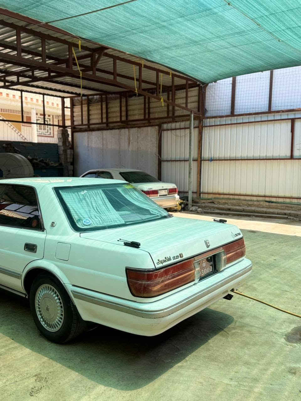 هارتوب موديل 1991 للبيع كفاله عامه حتى من الصبغ والخياس والضربه والمعجون والصبغ السياره كلش جديده مكينة وكير بلاد بطه 2500 تخم تاير جديد حداديه جديده باتري جديد رقم ديالى بسمي مداور ثاني يوم تبريد ثلج السعر 72 قفل ***********
