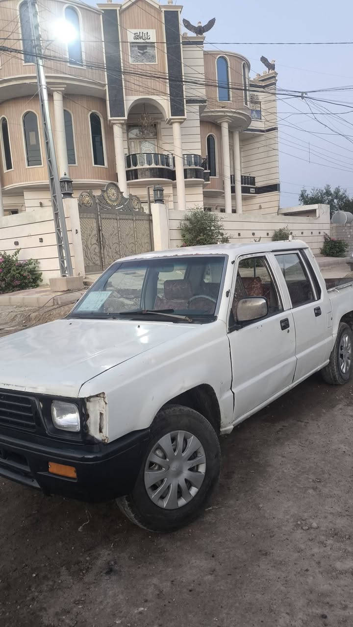 بيكم ميتسوبيشي للبيع موديل 94 رقم بغداد جاهزه تخم تاير محرك كير نضيفات تحويل مباشر مكان سياره فلوجه  السعر 36 وبيه مجال *********** / ***********
