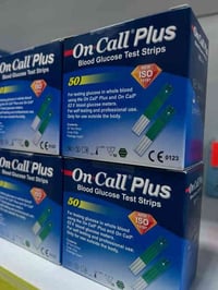 شرائط فحص السكر • AccuChek • بسماية بغداد