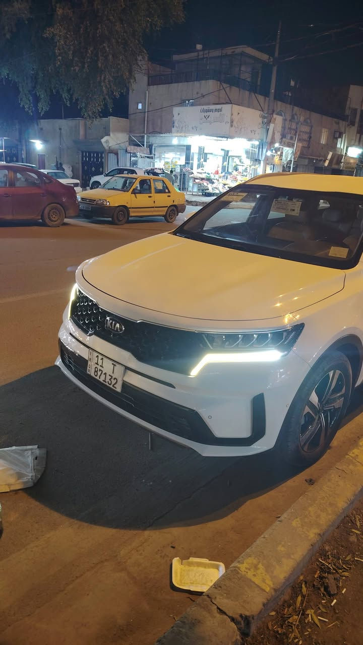 البيع سورنتو. مديل 2021 خليجي ضمان شركه دوليه رقمي ***********  مكاني بغداد
