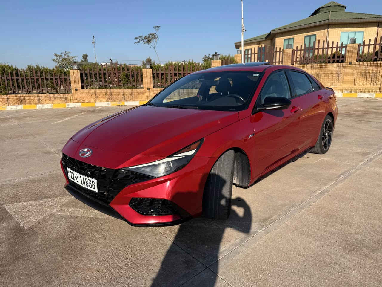 هوندا النترا
موديل 2023
مواصفات N Line
فول مواصفات 
سلايد 
بصمه 
كشنات تدفئه 
شاشه كبير ومواصفات N Line معروف 
مرقم وجاهز 
تاخم تاير جديد
تاخم صدر جديد 
هزه وسنويه جديد
قطعتين صبغ بدون دواخل 
بدون ارباك 
سعر 173وبي مجال 
مكان كركوك 
رقم *********** كركوك, العراق
