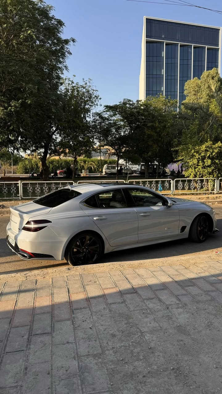 سلام عليكم

Genesis g70 V6 3.3 Twin turbo (2022)
العداد : ٤٤ الف ميل
الفئة: برستيج تو ويل (دفع خلفي) 
السعر : 273 ورقة وبيها مجال

🔴 رقم التواصل : ***********

لون : سموك مميز 
حادث السيارة : (كلين) ويل الخلفي فقط بدون صبغ بدون تبديل
بيها بارد اصبعين بالباب 

بيها كم رصعة بسيطة تحتاج pdr انقص من سعر السيارة

الاضافات : شوت رياضية وعطاس بلادي و اويل كاج كان

تايرات جدد انتاج ٢٥

رقم بغداد باسمي 

السيارة فول 1/1 اعلى فئة

- فتحة سقف بانوراما
- داتا شو
- 5 وضعيات قيادة (eco- normal-sport-sport plus- costume) 
- اكزوز بلادي رياضي + بيها اكتف كزوز 
- لانج كونترول
Auto Hold -
- شاشة كبيرة
- كشنات امامي تدفئة تبريد 
- كشنات كهربائية + ميموري
- كشنات بقلاوة ابيض ملكي 
- تدفئة ستيرن
- ستيرن كهرباء
- كامرات ٣٦٠ درجة
- حساسات امامي خلفي
- سقف كنتارا
- بريكات برمبو ٦ بستم بلادي
- جامات اوتماتيك 
- سايد بريك كهربائي
تبريد قطعتين ( تبريد ينحلف بيه )
- رادارات امامي وخلفي وجانبي
- نظام تحديد المسار
- مري شفط +اشارة + تعتيم
- لايتات LED امامي خلفي
- دخول ذكي مع انارة ترحيب
- قيادة ذاتية
- تحديد مسار + مثبت سرعة تفاعلي يدوس بريك ويمشي تلقائي

