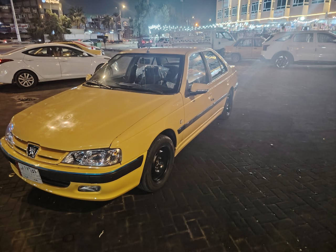 بارص2015 لاضربة ولاصبغ ولاتبديل مكينة وكير وصدر وشواصي جددبغداد حي اور ***********
