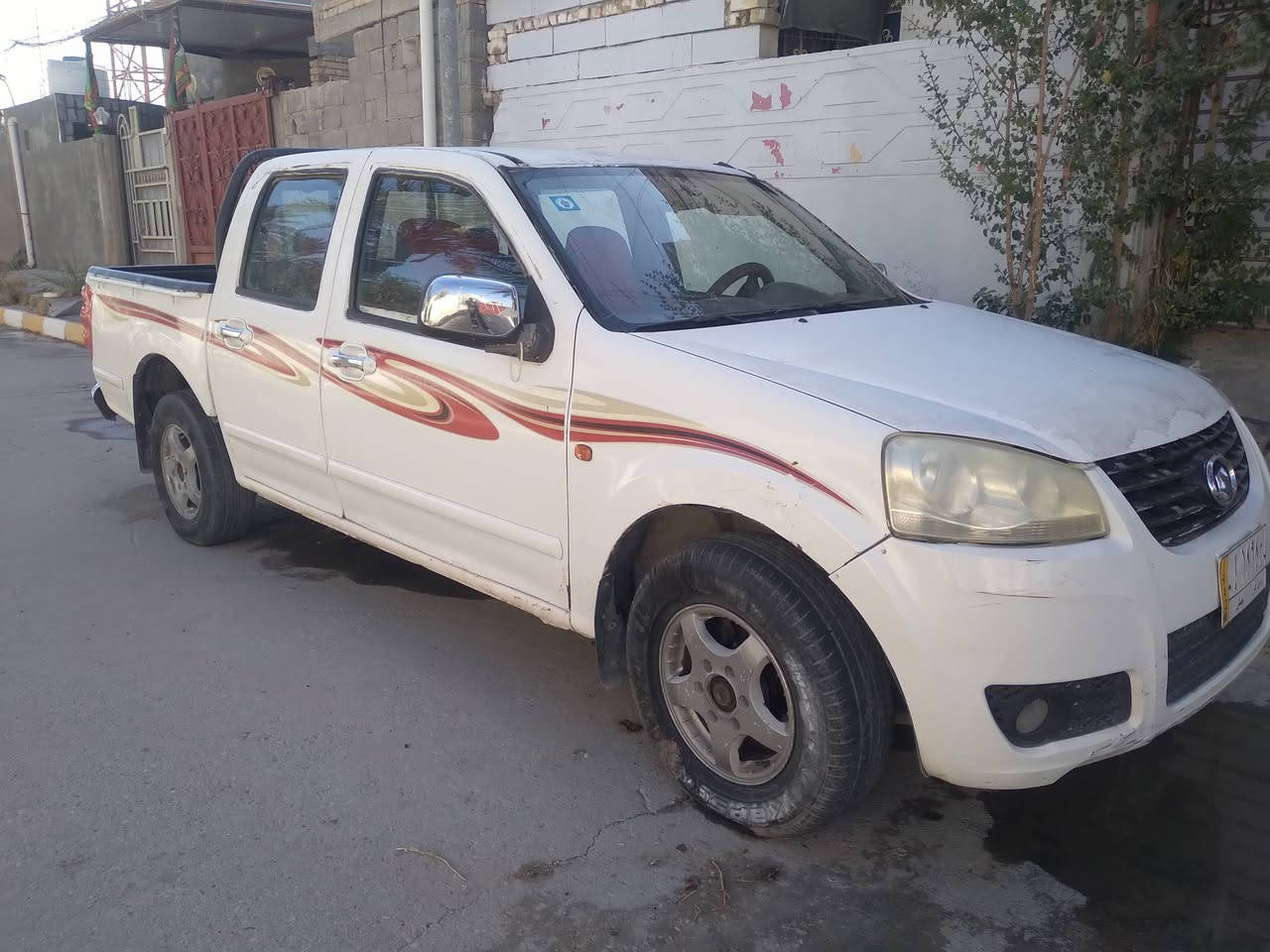 السلام عليكم ورحمة الله وبركاته سياره كريت ويل ونكل موديل ٢٠١٣ تخم تاير تبريد شغال سياره نضيفه السعر ٦٠ وبيها محال لطيبين تحويل سنويه ٢٠٢٨ العنوان الناصريه قضاء الدوايه ***********

