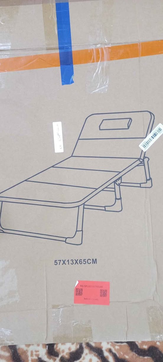 سرير متنقل نفر واحد خامة ممتازة وعملي القياس في الكرتون المرافق في الصور... التوصيل مجاني داخل العزيزية... اتصل واتس اب للحجز ٠٧٧٦٠٦٢١٠٣ الصويرة, واسط


**إذا كنت صاحب هذا الإعلان وتريد حذفه لأي سبب، رجاءا أرسل رسالة إلى الدعم الفني**