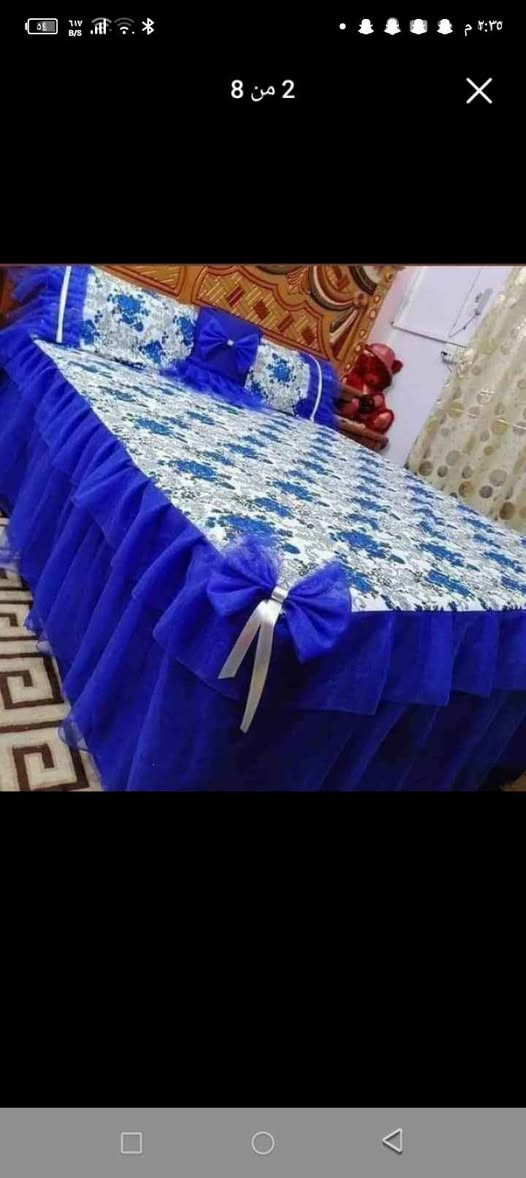 فرشه جربايه ام تور كل ألوان متوفره وحسب الطلب والقياس النجف, العراق


**إذا كنت صاحب هذا الإعلان وتريد حذفه لأي سبب، رجاءا أرسل رسالة إلى الدعم الفني**