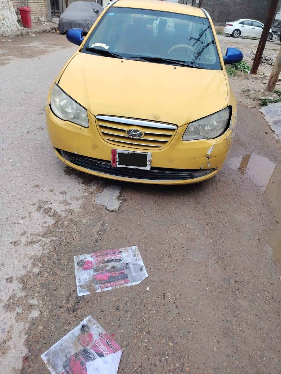 السلام عليكم سياره النترا موديل 8امريكي محرك 2000  رقمهه بغداد  للبيع السياره كدامك شوفهه زين حادثهه جاملغ خلفي وامامي بس محرك كير داخل كله خير من الله السعر 77وبيهه مجال للاتصال ***********.ااا ***********
