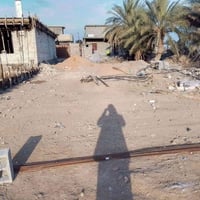 قطعه ارض للبيع  بدايه شارع جامع الغفران مساحه 250متر  نزال 27  واجهه 9...