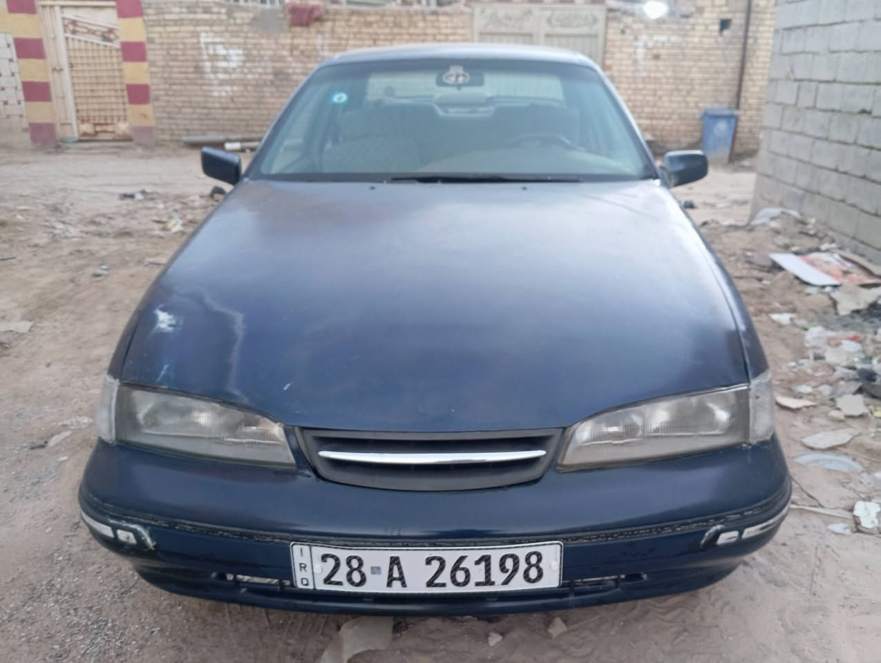 السلام عليكم دايو برنس فراشه موديل 96 رقمها جديد نجف مكينه وكير مسكر اوتو حداديه جديده تخم تاير مكانها الشطرة ***********
