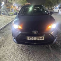 كورلا 2017 وارد امريكي le بلاص تجي فول عدا البصمه مكينه 1800 مكفوله سي...