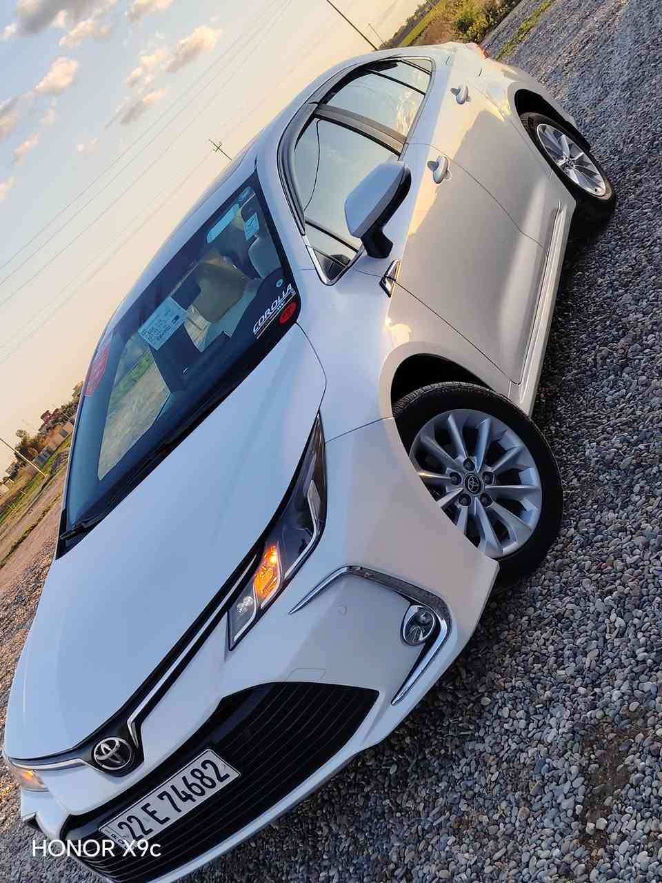 السلام عليكم 
كورلا  خليجي 2022 جيهان ماشيه 145 K/m سياره فول 1/1 بصمه فتحه ستلايت تشغيل عن بعد محرك 18
بيها تعديل PDR بي دي ار مكانين فقط غيرها مكفوله كفاله عامه 
بصمات ابواب نظام ترحيب تبريد قطعتين 
نقطة عمياء سياره مسستمه اناره كامل 
محرك گير صدر تخم تاير شركه سبير مانازل 
سنويه هزه رقم جديد تحويل مباشر 
مكان السياره الحويجه-الحلوات
السعر 165 $ بي مجال بسيط
***********
