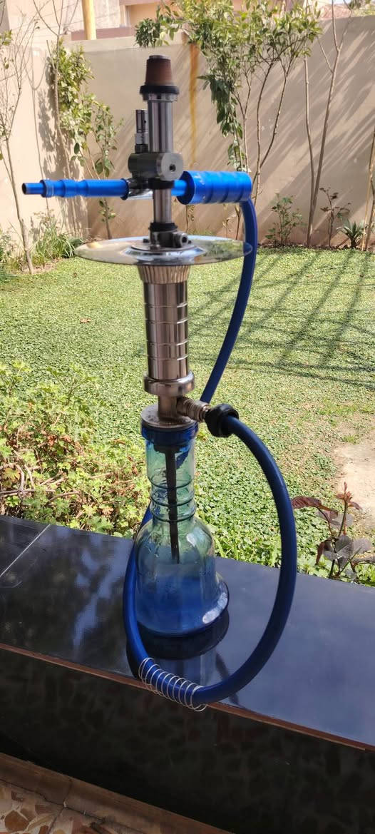 نركيله طه سل ستيل سنفور صدار 24 شرط نفس وطعم فول مطبوعه نكليزي السعر 85 مكاني حي  الانتصار
***********
