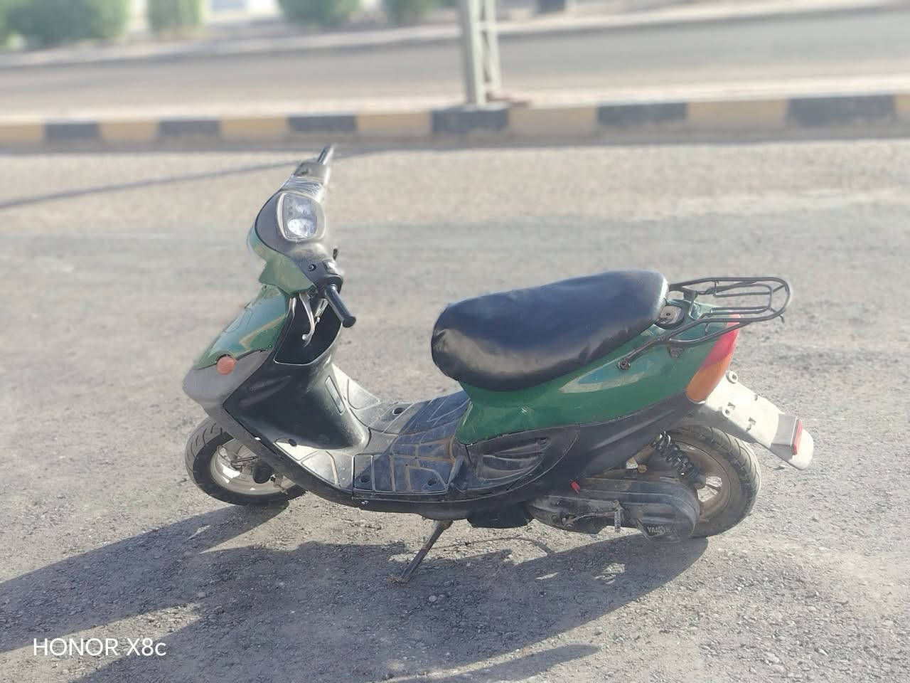 السلام عليكم يوماها ام تسعه للبيع الدراجه شغاله هندر نكره بكل وقت مكينه ناعمه مكينه مفتوحه مره وحده شغاله لايت بك لايت عوزه كلوب محترك كامله كفرات السعر 250 وبيها مجال مكاني ميسان حي الجامعه الهاتف *********** الشراي يتصل ويدلل
