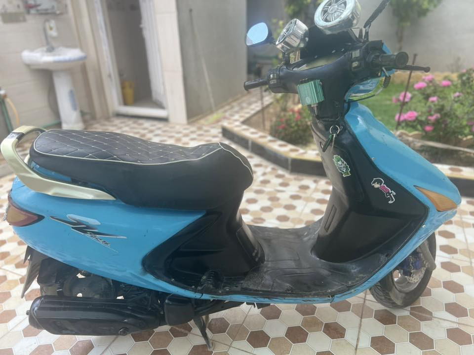 دراجه فراشه للبيع
كلشي شغال سعر 350 ألف بيه مجال ***********
