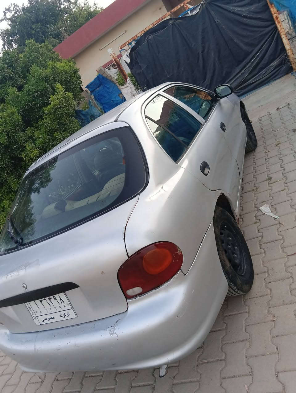 سياره اكسنت موديل 96دفتر بانزين محرك جديد شرط تحويل وكاله سنويه وطني 28 السعر 28 
***********
