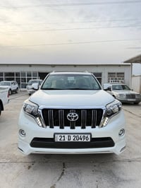 برادو 17/TXLسياره فول واحد علا واحد فتحه بصمه دبل تانكي 7راكب V6سلندر ...