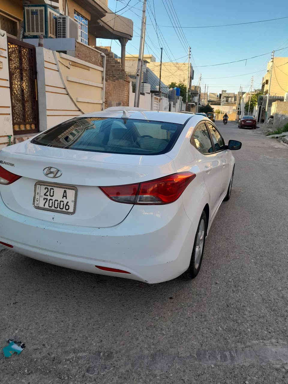 ألنترا ٢٠١٣ وارد أمريكي ضررهه دعاميه أماميه فقط ليبل واحد بدون أرباك بدون صبغ تخم تاير باتري جديد رقم ديالى انكليزي وبأسمي بيهه ملاحضات بسيطه مكاني ديالى بعقوبه السعر ١٠٧ ومجال بسيط للأستفسار هذا رقمي ***********
