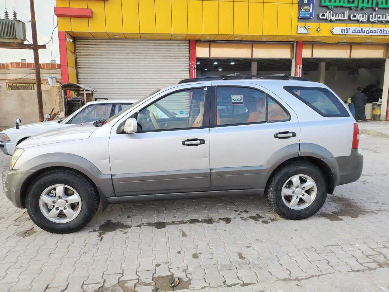 كيا سورينتو موديل 2007 رقم بصرة محرك 3800 السعر 100 ورقة للتواصل***********
