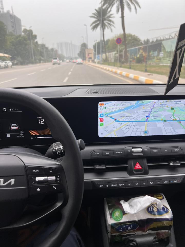 سلام عليكم

KIA K4 2025LX S فئة 

السياره  تحكم ستيرن

 تثبيت سرعه

 تحديد مسار 

توقف ذاتي 

تشغيل عن بعد 

شاشه متصله تبريد تحكم من الشاشه 

اوتو هولد وهاند بريك دكمه

لون ابيض مميز

السياره بدون ايرباك

حادثة جداً بسيط موضح بالصوره  فقط جاملغ تصليح وباب  
وحافة البنيد

ماشيه 8 الف km

رقم بغداد  

السعر185وبية مجال

رقم ***********
