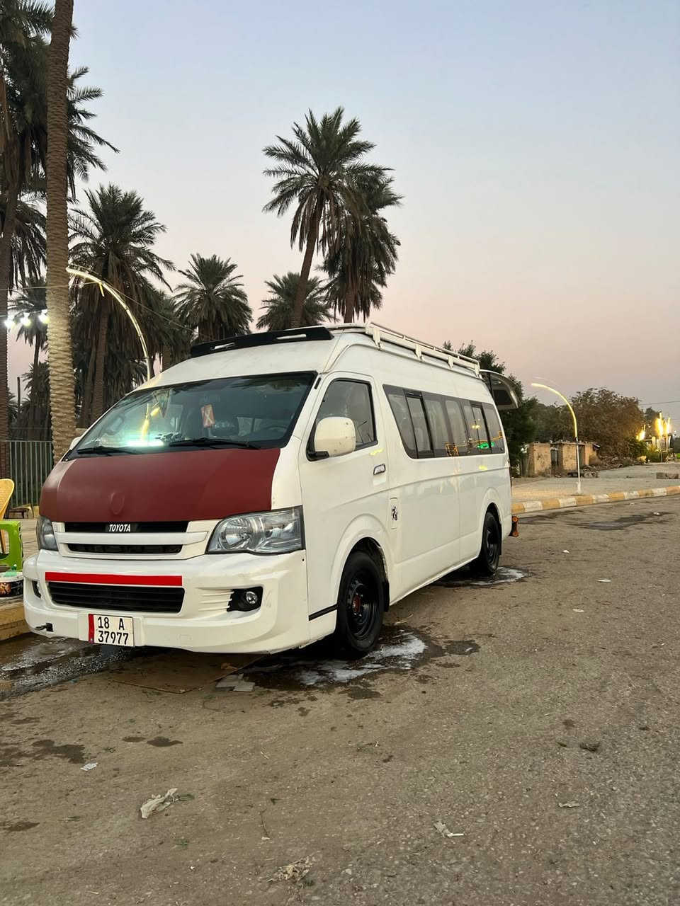 سلام عليكم سياره البيع جنبي 2014ستلام 18معمره هلالات
مكينه جديد تبريد محور تخم تاير برجستون 
صدر جديد سياره بسمي مصفره هيه وغرمان
مكان سياره واسط كوت تصل 
 رقم ***********
