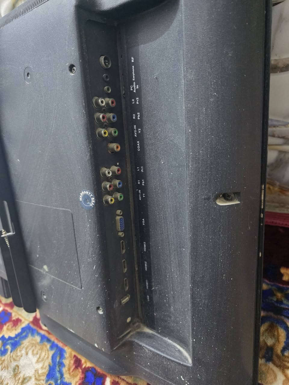 للبيع  شاشه lg كوري اصلي وبدون تصليح حجم ٣٢
*********** متوفر واتساب او اتصال بغداد الدوره
