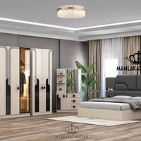غرفه نوم • نجارة عراقية • ٧ قطع
