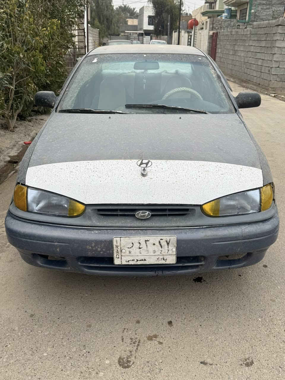 سلام عليكم النتراء موديل 1995
رقم بغداد تحويل ثاني يوم سنويه تنتهي نهايت 27

كير عادي محرك مفتوح كير ومحرك شرط ضمان

تخم تاير جديد قبل يومين شادهن باتري جديد كله ع فحص 

مسجل شاشه سماعات دمام بدون ضربه وبدون خياس بلاديه 

تدفئه شغاله نار 🔥 

السعر33 مجال العنوان ديالى قضاء المقداديه ناحيه الوجيهيه 

***********
