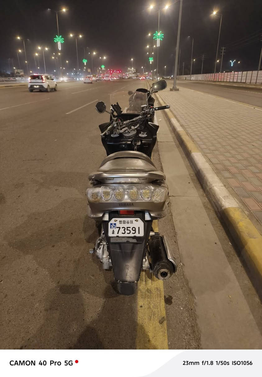 سلام عليكوم🤚
ماجسته دبل رون ABS بلادي من طول لطول 
حته براغي كفر بلادي 
بيه نقص تريشه صفحه يمنه و دوسه وباقي كله شغال من دشبول و كروبات و كلوب جنطه ببه شخوط ب بچم فقط 
سعر ب ٧٥٠ الف وبيه مجال لطيبين 
مكاني بابل محاويل 
رقم ***********
