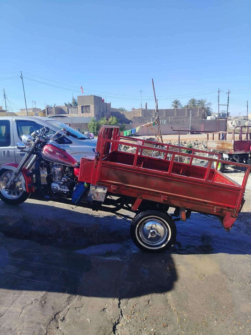 سلام عليكم ستوته لبيع مديل 18 اوراق بسمي واكيله حيدر جبرين مكفول من لحيم اوخياس كهربائيات جدد نكره سلف تايرات جدد ابو الخط ستوته جاهزه ماعايزه شي السعر 1550 اوبيه مجال لشراي 
مكان مشخاب 
الشراي يتصل ***********
