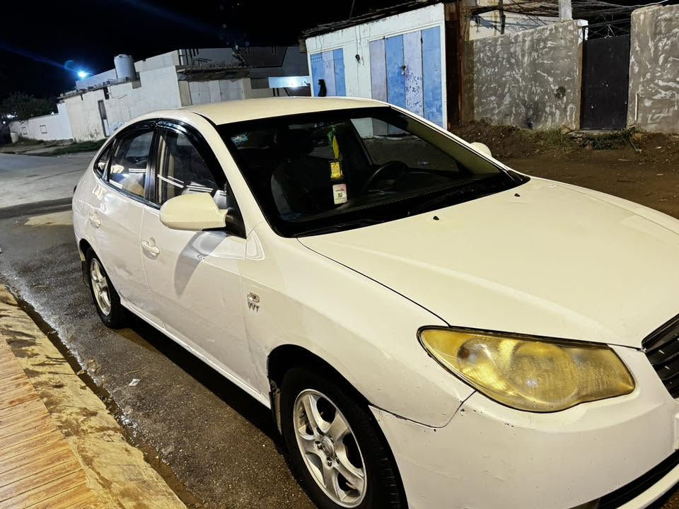 النترا أفانتي موديل 2008 محرك 1600 للبيع 
***********
100$ بيها مجال بسيط جداً
