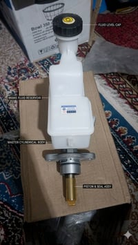 بريك رئيسي • BYD G3/F3 • ليفان ٦٢٠