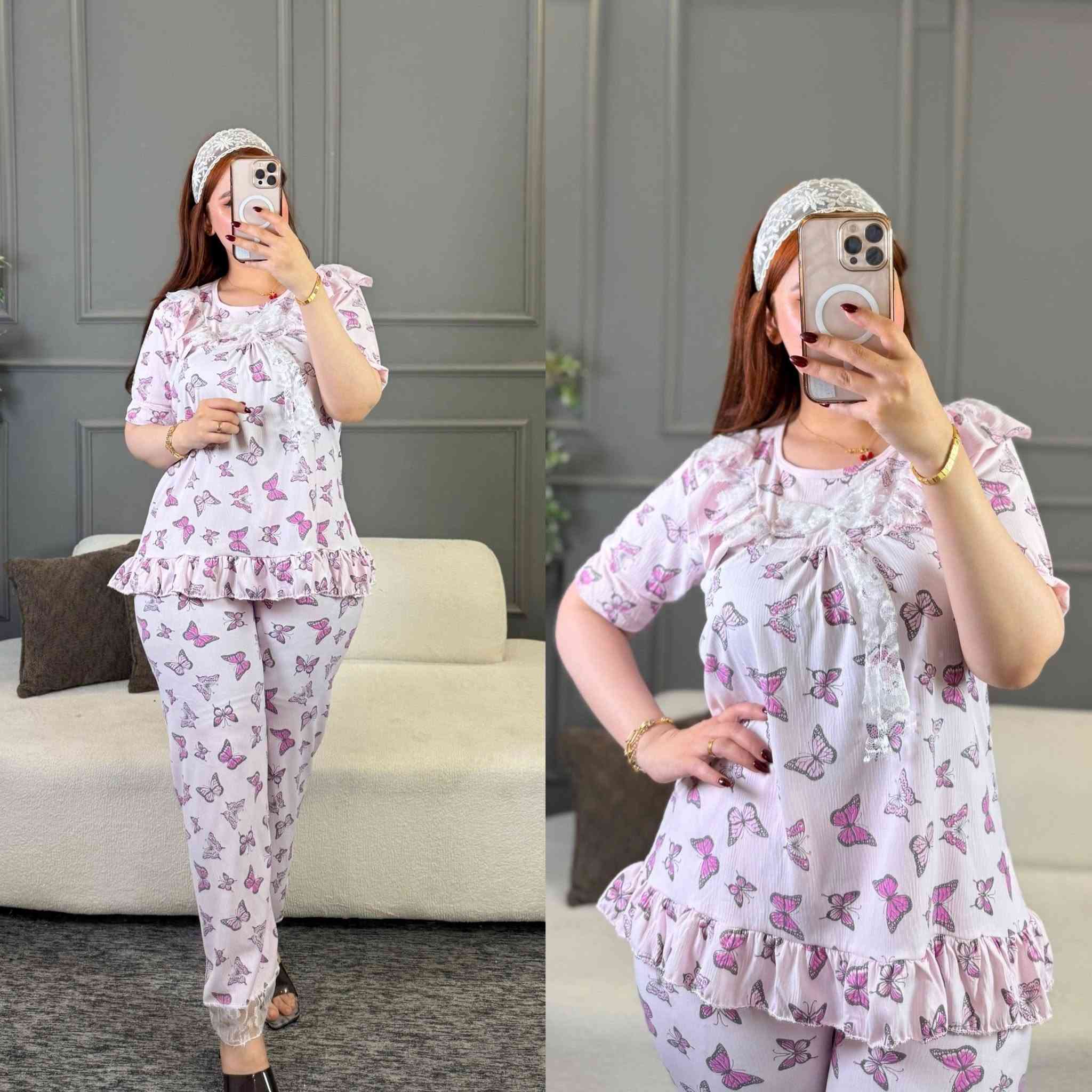 ‏💫💎 أزياء ضوء القمر 💎 💫
💎تراك نسائي دانتيل وكشش   
🧵الخامه كريشه كلنكس بارده اصلي فول ليگرا 💯
📏القياسات فري سايز 
يلبس وزن من 50 الى 90 كيلو
💰سعر الدرزن 12 قطعه 65 الف
للحجز والتواصل 📲📞
*********** واتساب
قناة تليڪرام 
https://t.me/cjigfdbmlooq

‏
