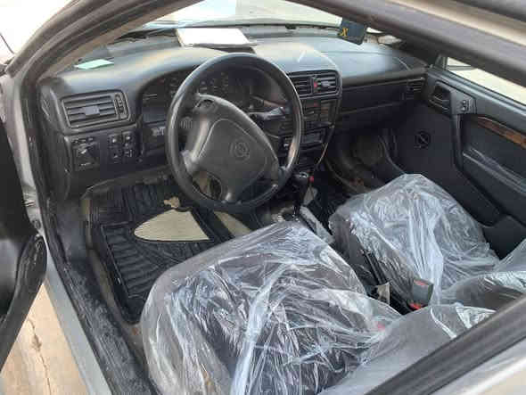 فكترا موديل١٩٩٥   مشروع وطني لل ٢٧.   بي كوبون بانزين  حجم ٢٠
كير اوتماتيك  سياره جاهزه عله كل عيب  
سعر ٤٤
مكان كركوك قضاء الدبس 
تلفون ***********
