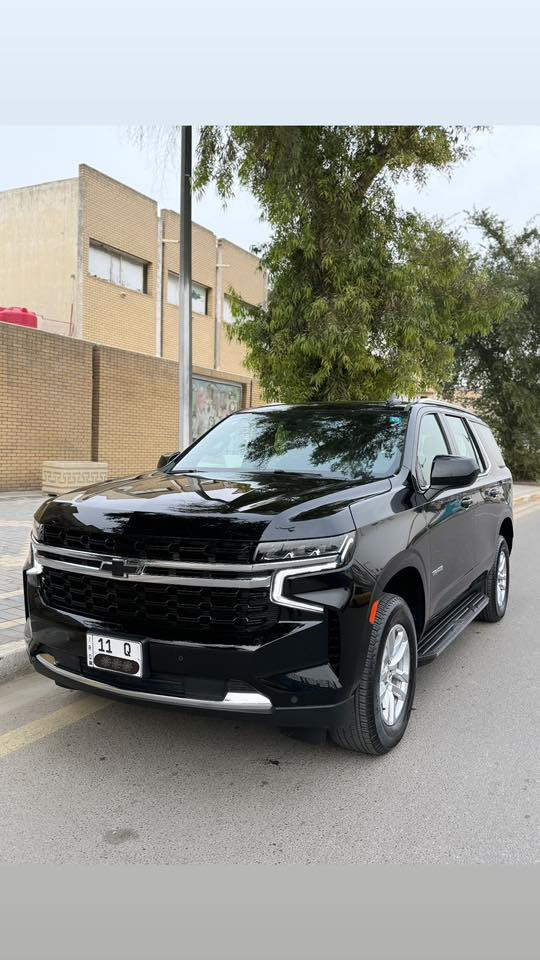 تاهو 2024
فئه LS بجم بريمير وكاله 
ماشيه 10mi مغلفه ppf
داخل الضمان كفاله عامه من كلشي
مكان السيارة بغداد

***********
