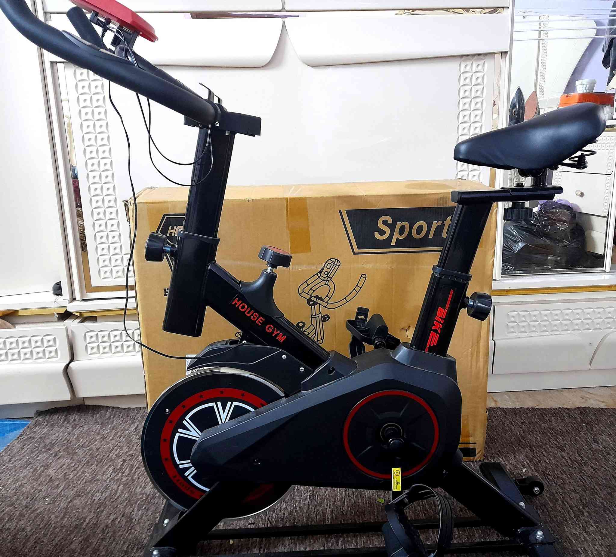 باسكل رياضي للبيع، ١٥٠ الف وبي مجال
اسكب رياضي اشتريته جديد ب١٦٥ الف، مع الاسف ماعندي وقت استعمله، بعدة جديد وكارتونه ويا موجودة.  
سعره ١٥٠ الف وبي مجال
عنوان نجف حي جامعه، ماعندي توصيل .


**إذا كنت صاحب هذا الإعلان وتريد حذفه لأي سبب، رجاءا أرسل رسالة إلى الدعم الفني**