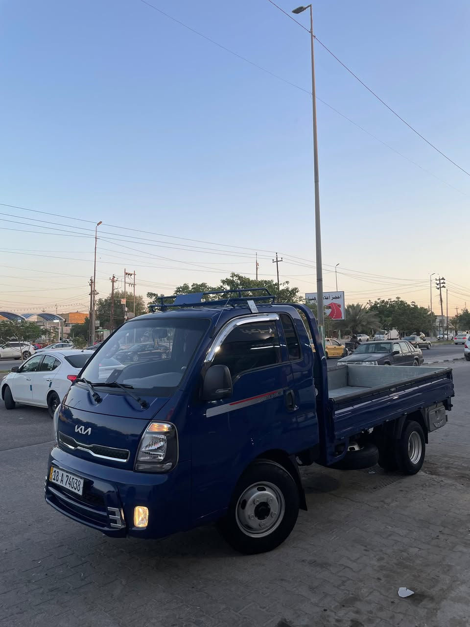 حبايبي الغالين كيا فحل مسكرة 2023 رقم بابل ماشي 64السيارة جديدة كفالة السعر 220$بيها مجال للطيبين ***********
