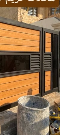 مستعدين تجهيز باب وشباك حسب طلب زبون نقد واقصاد تواصل هاتف 07867760811