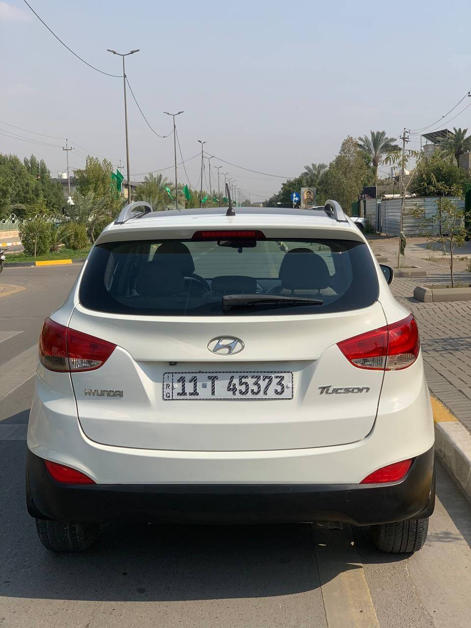 السلام عليكم
توسان موديل٢٠١٣ خليجي 
كفاله
مواصفات بانوراما تحكمات حساسات كامرة محرك٢٠٠٠ دوش
سنويه وهزه جديد
رقم بغداد انكليزي ب اسمي تحويل مباشر
السعر١٤٥$ بيها مجال 
مكان بغداد
***********
