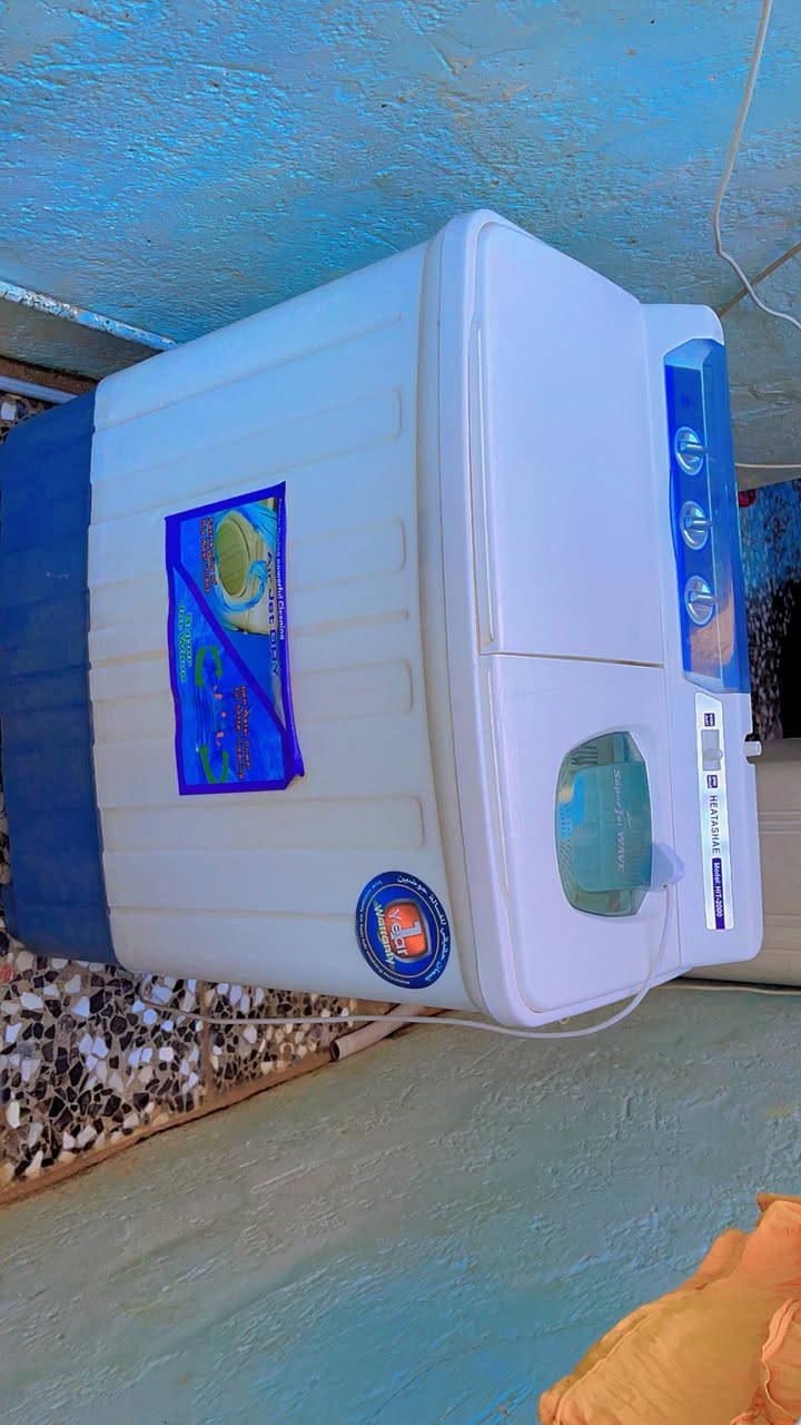 غسالة (حوضين) بحالة الوكالة للبيع - نظافة 100% 🧺✨
• النظافة: مستعملة ونظيفة جداً (استخدام منزلي خفيف وعناية تامة).
• الأداء: غسلها قوي جداً ونشافتها "كلش زينة" وسريعة.
• الماتور: الماتور الأصلي (بعده بوضع الشركة) وما مفتوحة للتصليح نهائياً ولا تشكو من أي نقص أو عطل.
• الحوض: الحوض نظيف جداً، خالي من الكسور أو أي "زرف".
التفاصيل الإضافية:
• البيع لغرض التجديد فقط. ✨
• المكان: المحمودية - حي الكرار.
• السعر: 175 ألف (وقابل للتفاوض البسيط للصادق بالشراء).
للتواصل والاستفسار:
يرجى المراسلة على الخاص 📩 أو الاتصال مباشرة على الرقم:
📞 ***********
