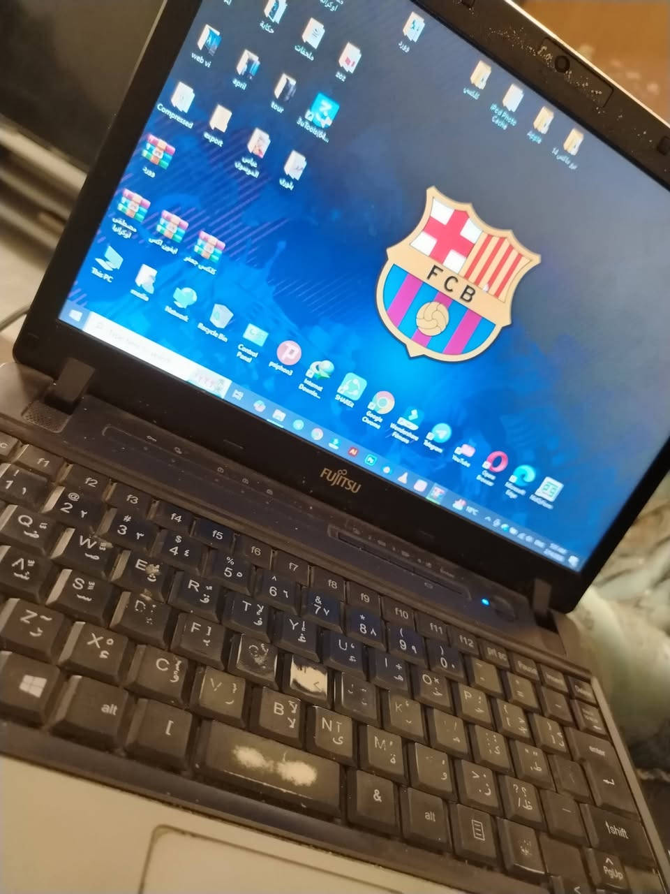 لابتوب فوجيتسو للبيع (بالة)
اخذتة قبل ٣ اشهر تقريباً او اقل ب١٧٠ الف الله شاهد
مناسب جداً للعمل المكتبي والدراسة والتصفح
ومناسب ايضاً للعمل على ادارة تطبيقات السوشيل ميديا
المواصفات ونظافة الجهاز ظاهرة امامكم
السعر ١١٠ الف وبي مجال جداً جداً بسيط لأن سبب البيع بسبب ضائقة مادية 🙏🏻
العنوان الدورة
للتواصل والاستفسار عبر الدايركت
او من خلال رقم الهاتف
***********
