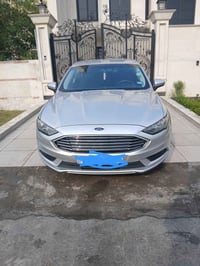 فورد فيوجن موديل 2017 محرك 2500 شاشه صغيرة تبريد قطعتين كراسي كهرباء ر...