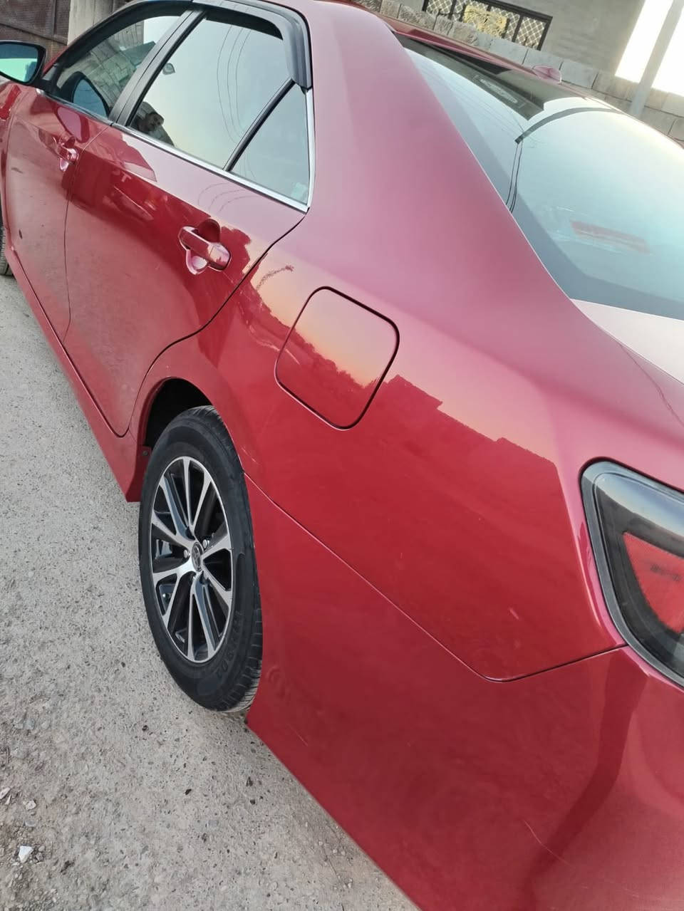 سلام عليكم للبيع كامري موديل 12 وارد كندي محرك 6 سلندر صبغ قطعتين  بدون دواخل شرط سياره جديده رقم اربيل دولي   مكاني صلاح الدين الضلوعيه ***********
