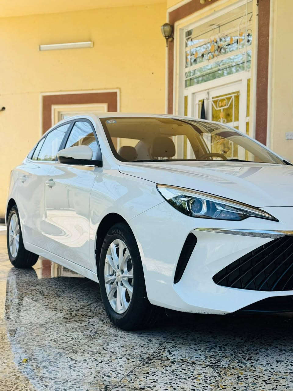 بيع سيارة_MG i5 ROEWE
ام جي i5 رووي
مديل 2024لون ابيض رقم انبار دولي  الجديد بااسمي السيارة بريحه الشركة جديده جدا سيارة 2024مكفوله من كلشي ماشية
 مواصفات السيارةً فول
تشغيل بصمة فتح ابواب وصندوك
مقاعد. جلد
شاشه بلادية اصلية تحكم بالسيارة كامل
داش كام بلادي
كامره خلفيه 360 درجة
شاشه عداد دجيتال
شاشه اندريود
حساسات خلفية اصلية
فتحة سقف
اشاير بالمري
المري شفط
تحكم ستيرن
كروز سرعة
تدفئه كشنات
تبريد قطعتين خلفي وامامي
هاند بريك دكمة
لايت اوتو زينون
اوتو هولد
ويل كب  16
السعر( 110 )ورقة وبيه مجال
مكان السيارة الانبار الرمادي مرقم باسمي  !!!!
تريد تحويل  ثاني يوم
لاستفسار *********** ملاحظة غير متوفر على الماسنجر
@الجميع
