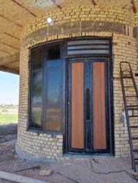 معمل حدادة الأمير بسعار مناسبة  كافة أعمال الحديد07839294584