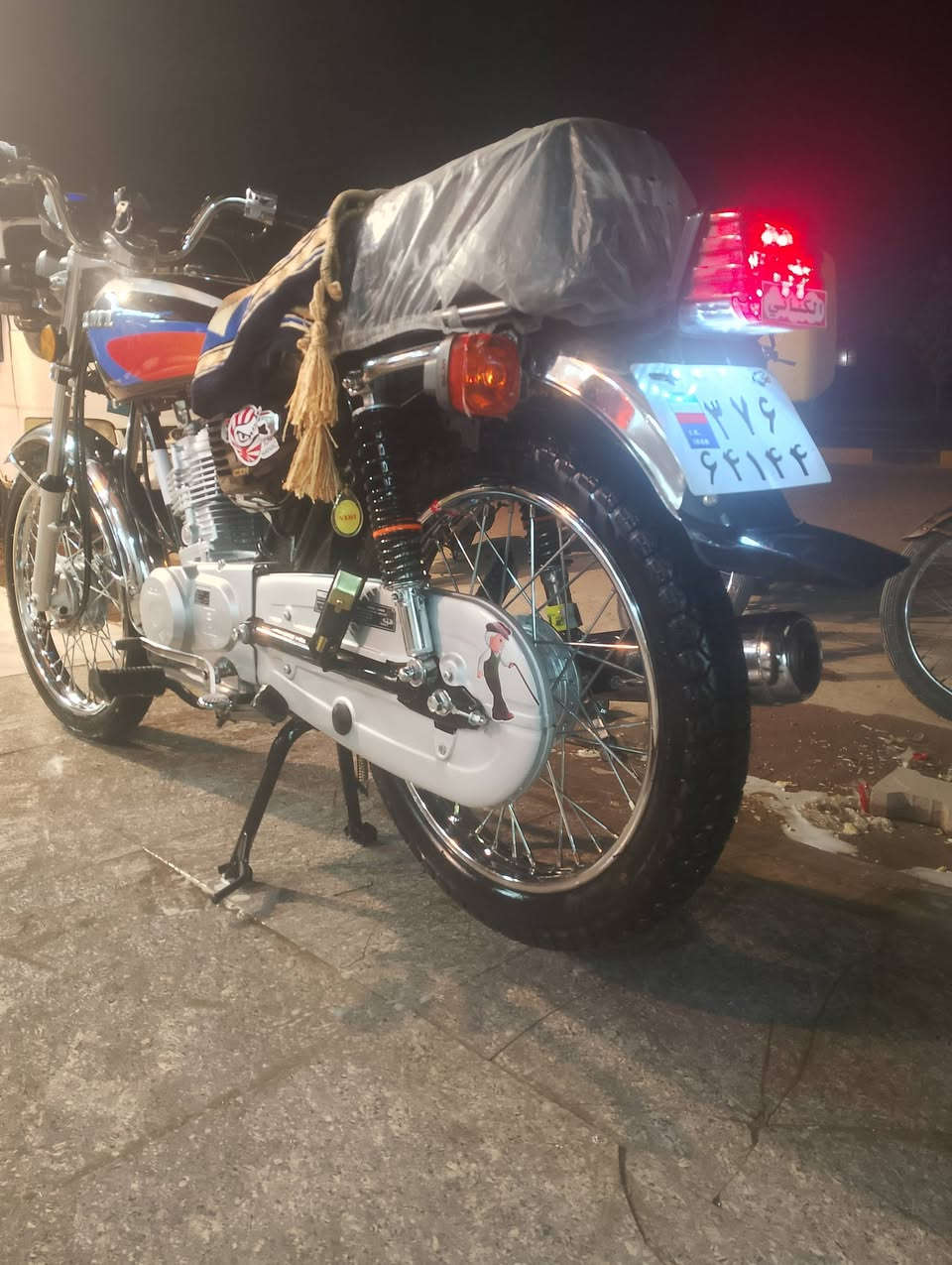 سلام عليكم دراجه نامه متياز للبيع موديل 2026 كفاله عامه رقم ***********واتساب
