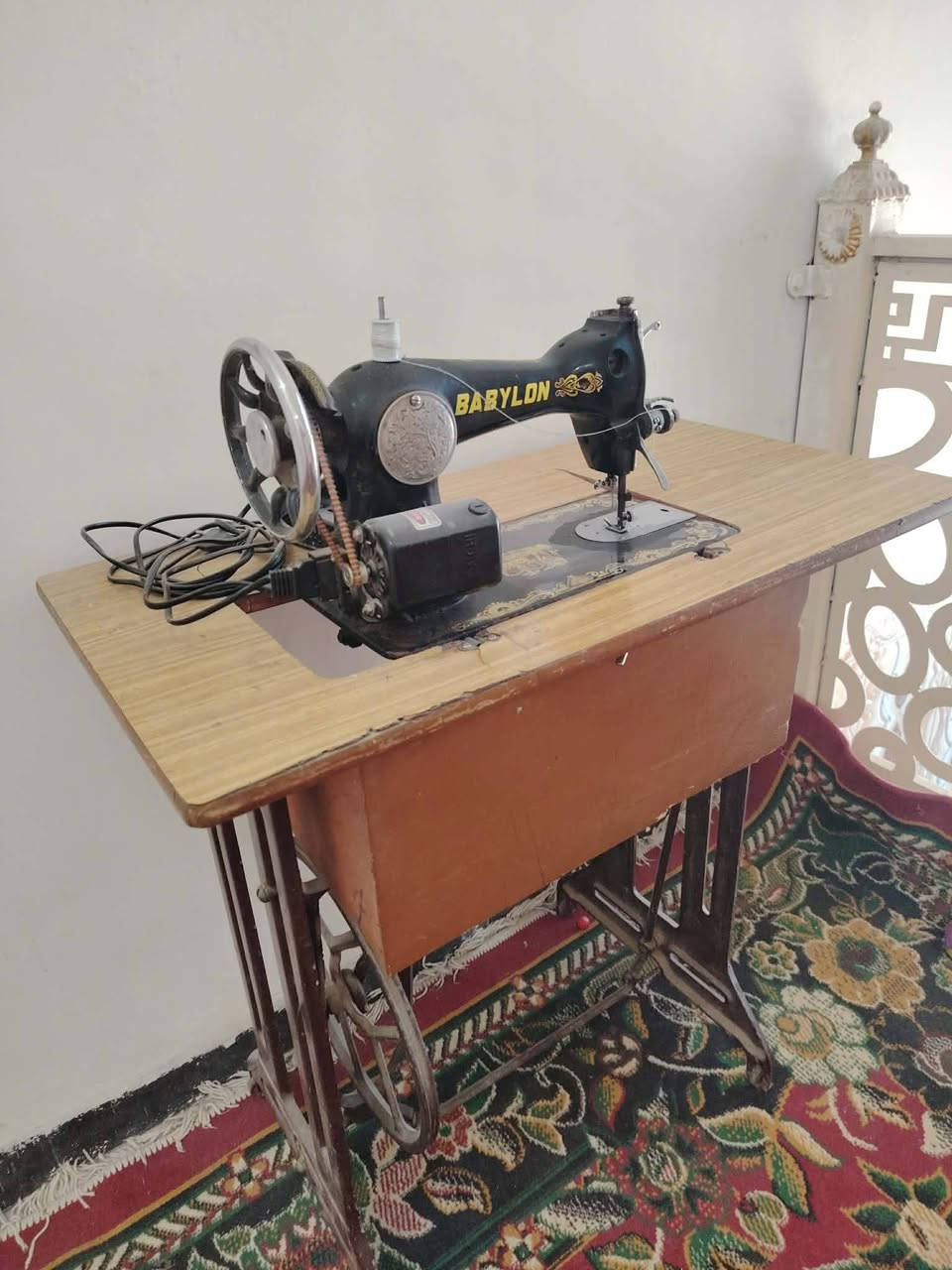 سلام عليكم مكينه خياط للبيع جديده مكاني حله حي الصدرين الشعر 100 بيه مجال للاستفسار ***********
