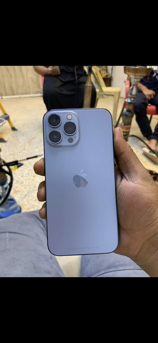 مرحبا
ايفون ١٣ بروماكس ذاكرة ٢٥٦ مبدل بطارية نوعية جداً ممتازة وبيه شامة ب الشاشة متبين ب الصورة الا تركز عليها 
للبيع او المراوس ب ايفون 
سعر البيع ٤٧٥ وبيه مجال
***********
