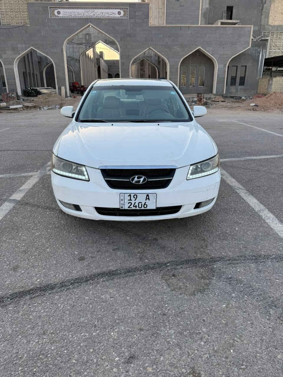 سلام عليكم يالله 🤲سياره نوع سونته موديل 2007 فول مواصفات واحد ☝عله واحد  سياره صبغ عام جماليه اثر جراد مكينه وكير كفايه تبريد ثلج العنوان كربلاء السعر  85 مجال حك الجيه         ***********  بسمي تحويل مباشر
