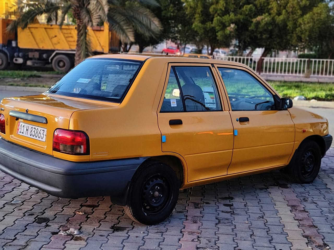 سايبا موديل 2022 بيها صبغ الباب الأمامي الصدر فقط مرشوش مكاني بغداد حي اور السعر 55 
الرقم ***********
