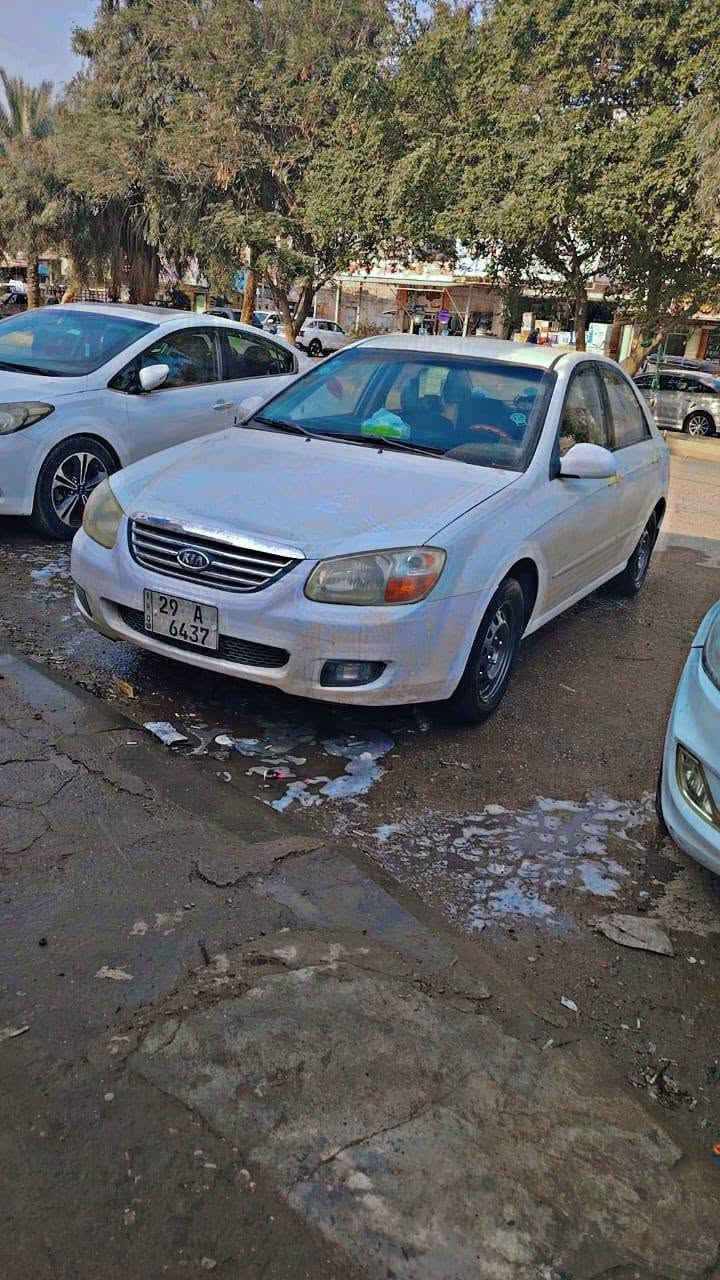 سلام عليكم كيا سراتو 2009بيه بنيد مبدل ولواحض عارضه 90وبيه مجال
***********

